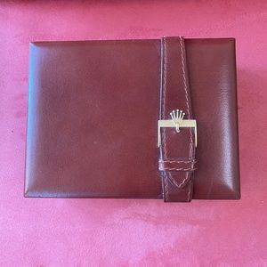 Vintage Rolex Box in very good condition! Rare!